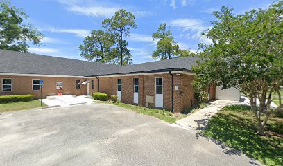 Beautiful landscaped lawn